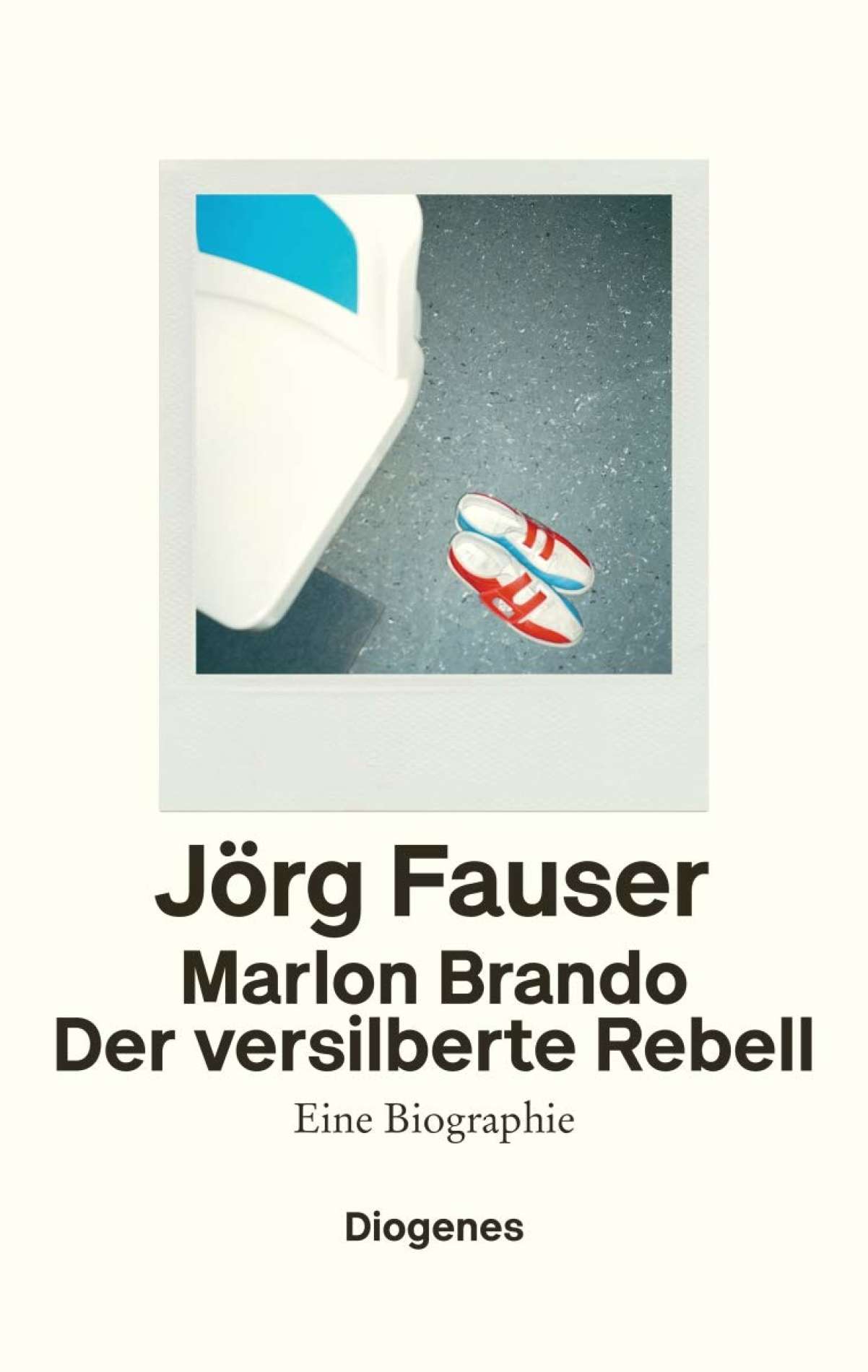 Jörg Fauser: Marlon Brando. Der versilberte Rebell. Eine Biographie. Diogenes, 288 Seiten, €24,70
