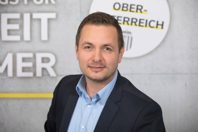 ÖAAB-Servicereferent Mario Hermüller