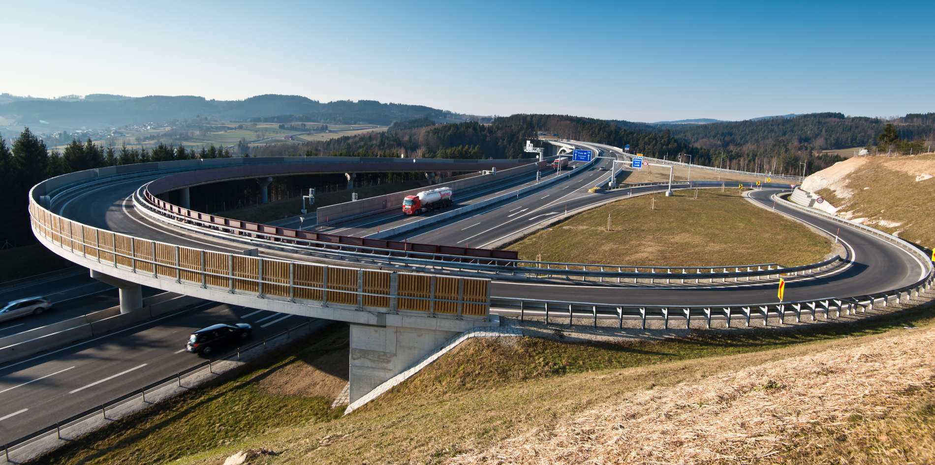 Derzeit endet die S10 nördlich von Freistadt.