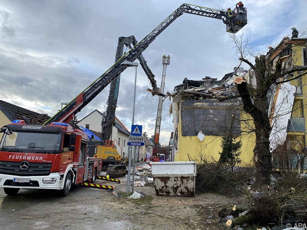Explosion in Langenzersdorf wurde bewusst herbeigeführt - Ö3