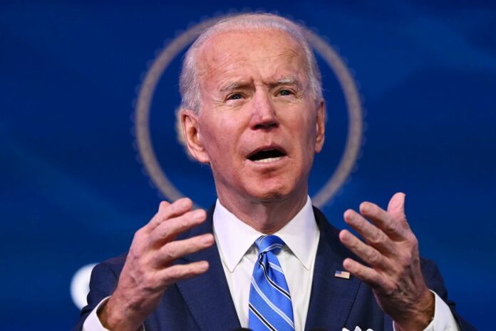 „Wir müssen jetzt handeln“, sagte Joe Biden im Rahmen der Präsentation seines Hilfspaketes in Wilmington, Delaware,. „Wir haben eine moralische Verpflichtung.“