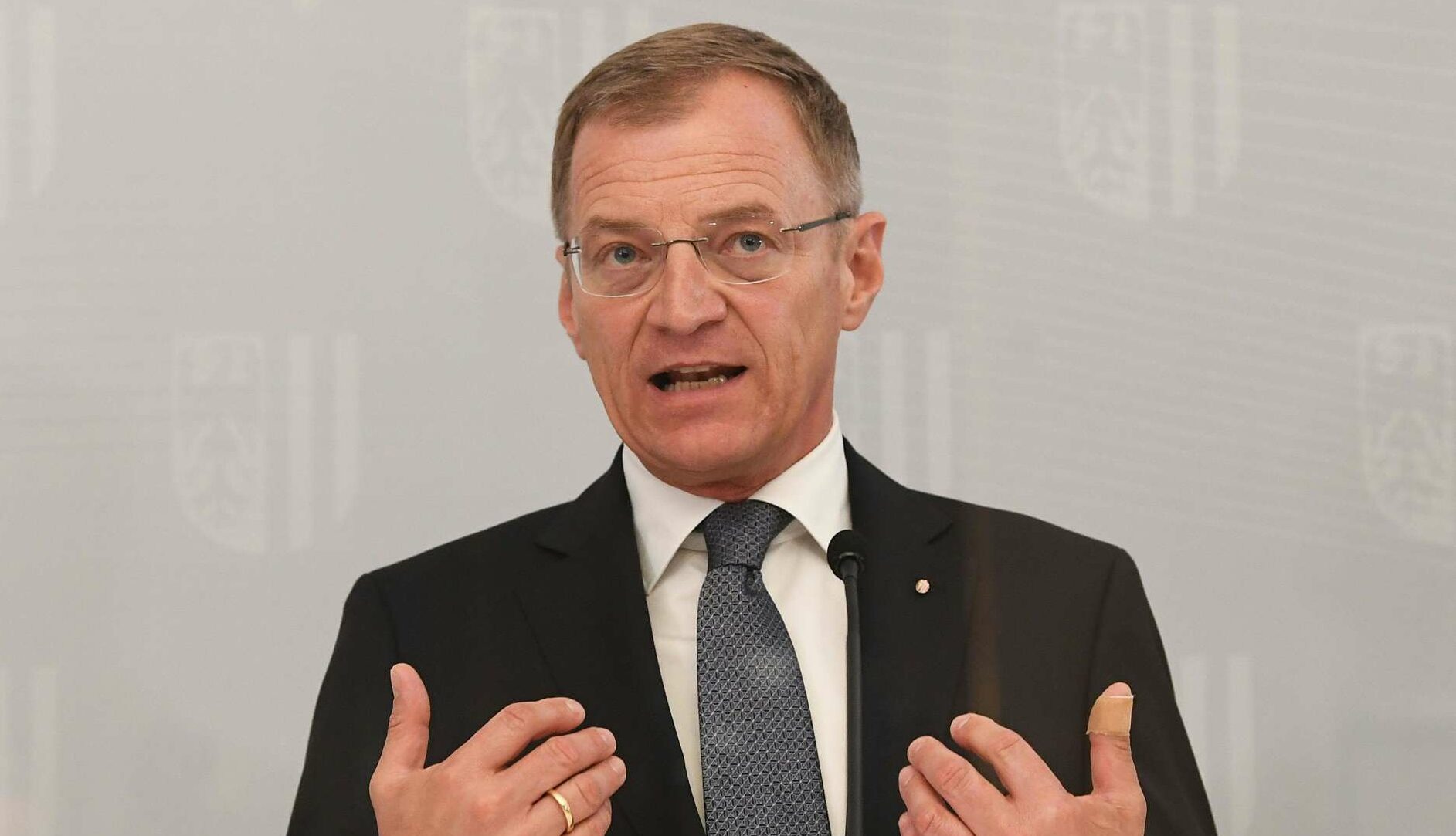 Landeshauptmann Thomas Stelzer sieht in der geplanten TU Oberösterreich enormes Potenzial.