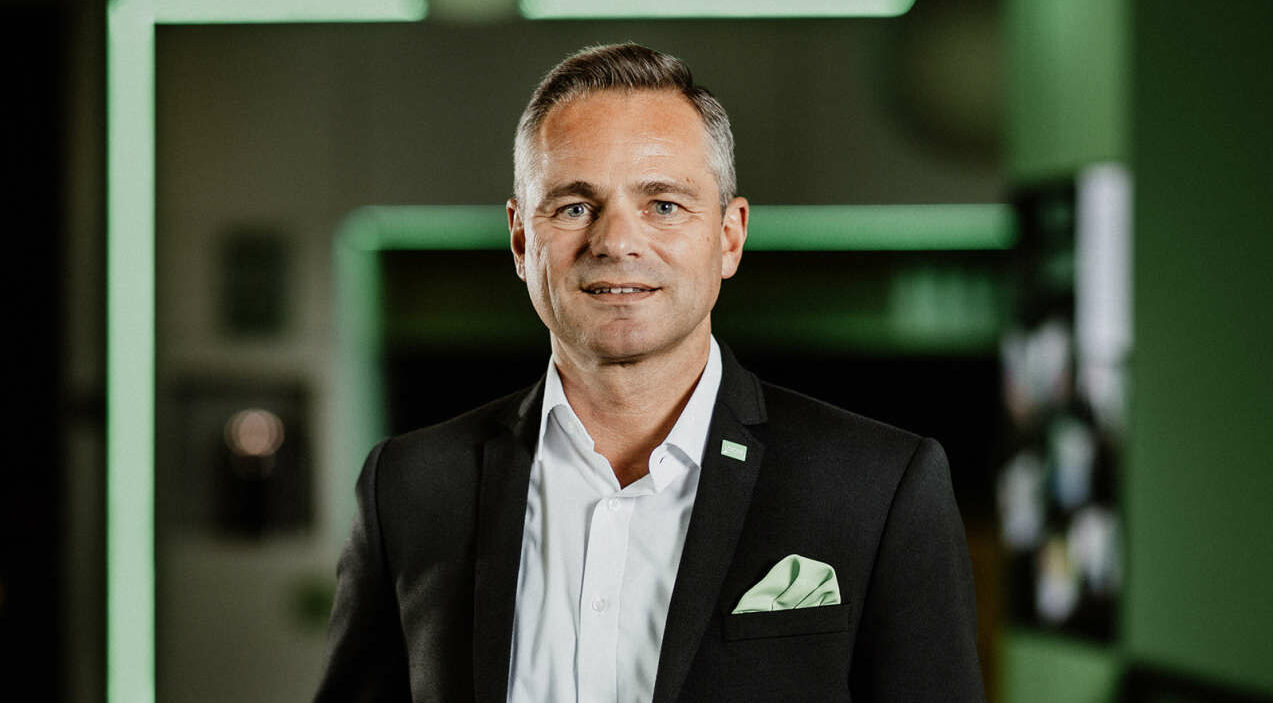 Loxone-CEO Rüdiger Keinberger