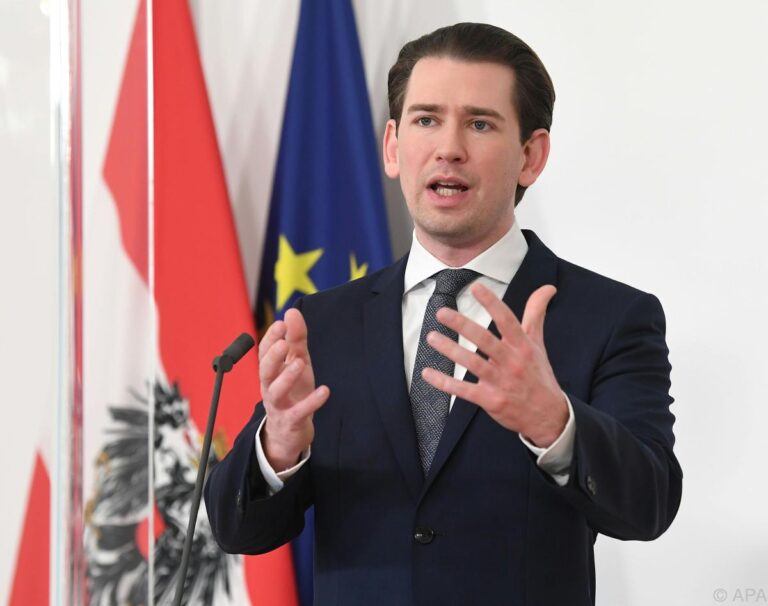 Kurz will Grünen Corona-Pass im Frühjahr