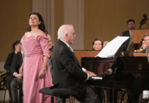 Bereiteten dem Publikum ein Fest: Cecilia Bartoli und die Wiener Philharmoniker unter Daniel Barenboim.