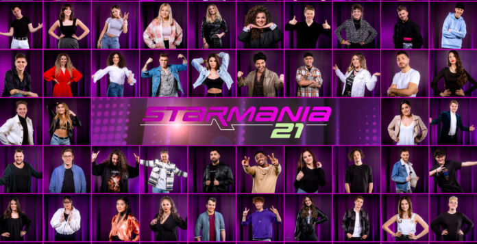 64 Teilnehmer singen in den ersten Runden von „Starmania 21“ um die Gunst der Jury.