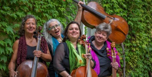 Capella Santa Cecilia mit „Kaiserliche Köstlichkeiten für Celloquartett“ am 31. Juli 2021 um 20 Uhr in der Stiftskirche Ardagger