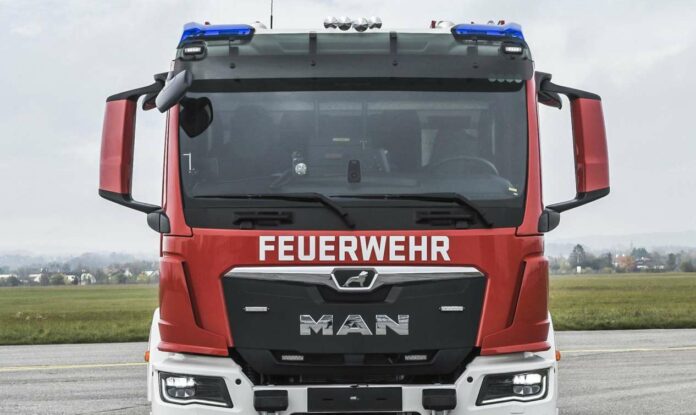 Im MAN-Werk in Plauen werden künftig Feuerwehrautos und andere Sonderfahrzeuge produziert.