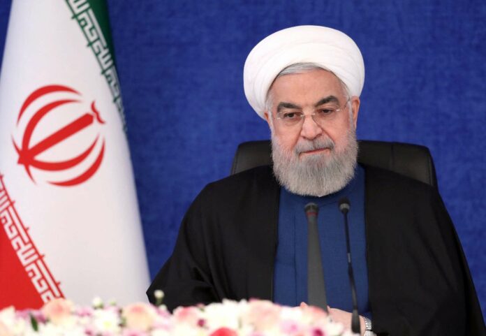 Der iranische Präsident Hassan Rouhani hatte den Schritt am Donnerstag angekündigt und als Reaktion auf den Sabotageangriff auf die Atomanlage Natanz am vergangenen Sonntag bezeichnet.