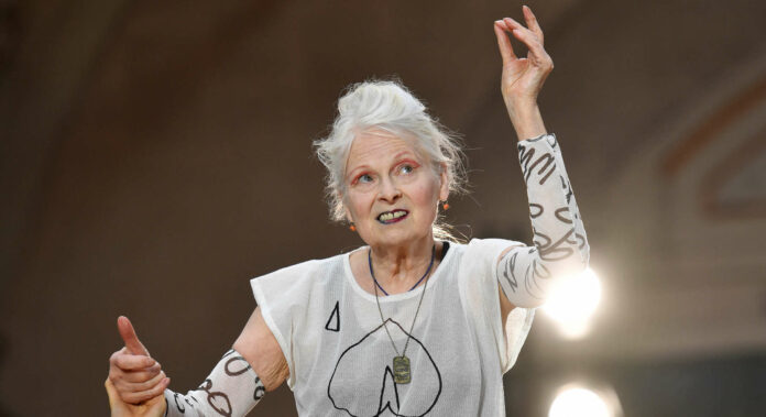 Im Herzen Punk geblieben: Modedesignerin Vivienne Westwood.