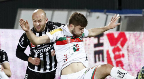 Gegen den WAC hatte der LASK (Gernot Trauner/l.) heuer stets die Nase vorne, so auch zuletzt beim 1:0 im Cup-Halbfinale.