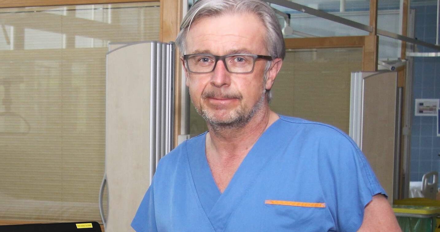 Diplomkrankenpfleger Heinz Hamminger ist sei 25 Jahren in der Intensivpflege am Klinikum tätig. Er berichtet von der extremen Belastung durch das Coronavirus für sein Pflegeteam.