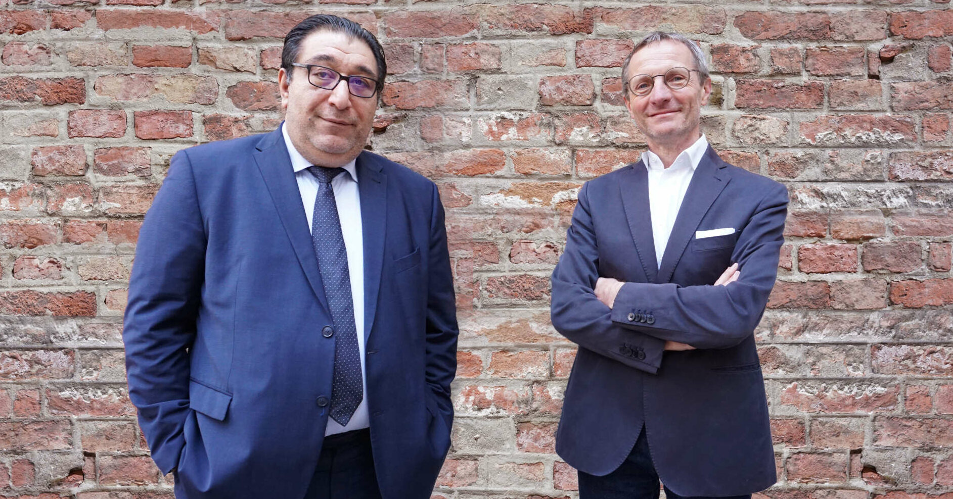 Einigten sich auf die Übernahme: Dragan Janus (links) und Peter Edelmayer (Dussmann Service)