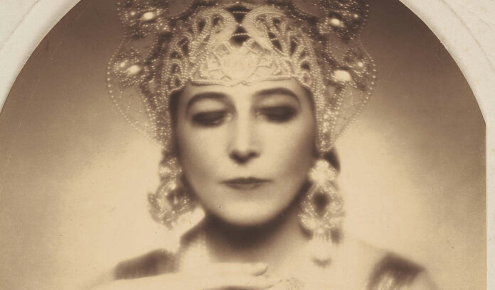 Madame d'Ora, Ida Rubinstein, Paris 1929