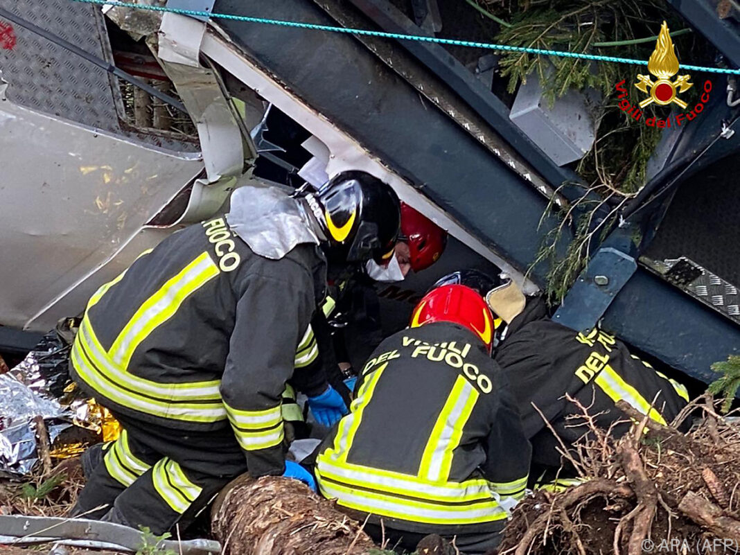 Seilbahnunglück am Lago Maggiore: Bub in kritischem Zustand