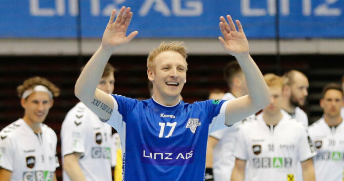 Dominik Ascherbauer verabschiedete sich von der Handball-Bühne.