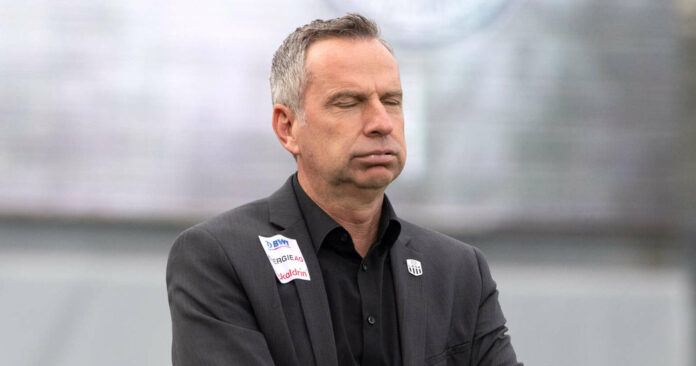 In der Kritik: LASK-Coach Dominik Thalhammer.