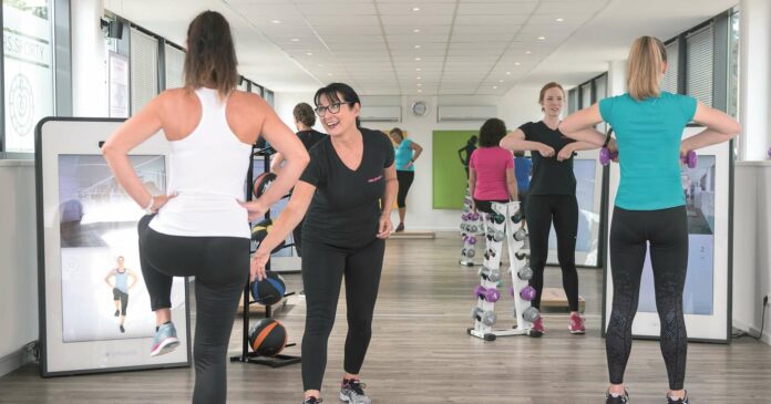 Das Training in den Fitnessstudios – im Bild ein Mrs.Sporty-Fitnessclub – läuft am Mittwoch unter strengen Auflagen wieder an.