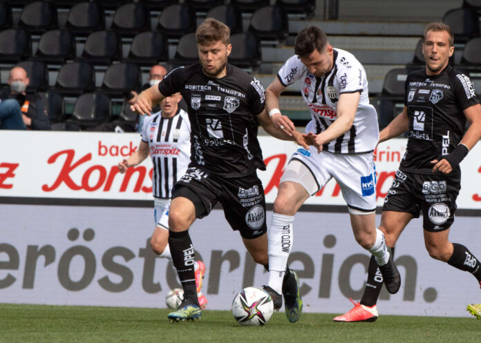 LASK-Mittelfeldspieler Husein Balic (M.) könnte etwas überraschend auf den österreichischen EM-Zug aufspringen.