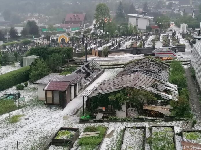 Schwere Unwetterschaden In Oo Und Salzburg