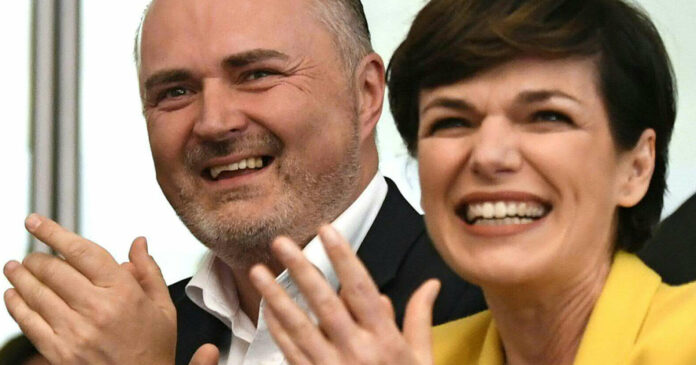 Im Jänner 2020 jubelte die neue SPÖ-Chefin Pamela Rendi-Wagner mit LH Hans Peter Doskozil über dessen Sieg bei der burgenländischen Landtagswahl.