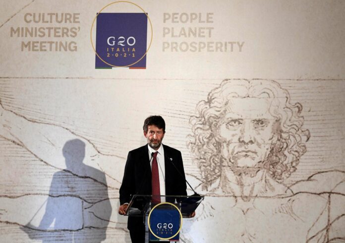 Für Italiens Kulturminister Dario Franceschini steht fest: Der G20-Kultur-Gipfel soll eine ständige Einrichtung werden.