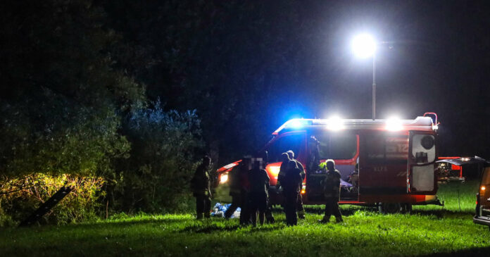 Die Einsatzkräfte waren rasch vor Ort, konnten dem Verunglückten aber nicht mehr helfen.