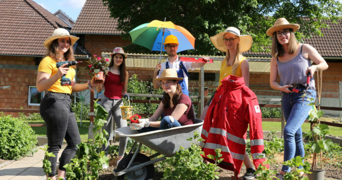 Mit dem Gartenprojekt überzeugte im Vorjahr unter anderem die JRK-Jugendgruppe Perg. Die Ernteerträge gehen an den Rotkreuz-Markt.
