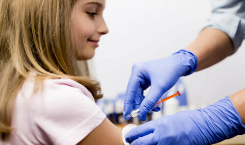 In OÖ sind bereits 1600 Fünf- bis Elfjährige immunisiert worden.