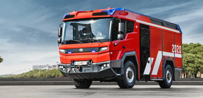 Die rein elektrischen „Revolutionary Technology“-Fahrzeuge des Leondinger Feuerwehrausstatters erhielten den Staatspreis.