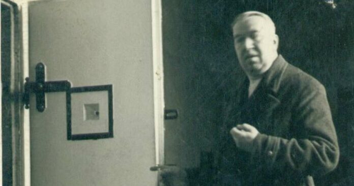 Pfarrer Matthias Spanlang wurde von den Nazis 1938 verhaftet und ins Rieder Kreisgericht gebracht