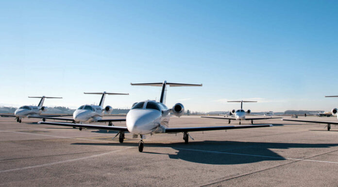 Die Flotte von GlobeAir umfasst mittlerweile 21 Cessna Citation Mustang Jets, Tendenz weiter steigend.