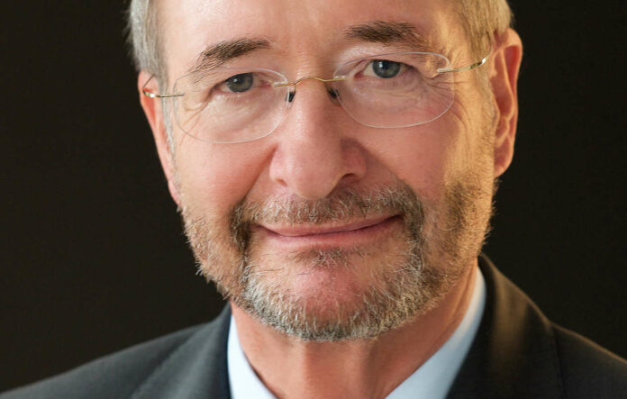 IWS-Präsident Christoph Leitl