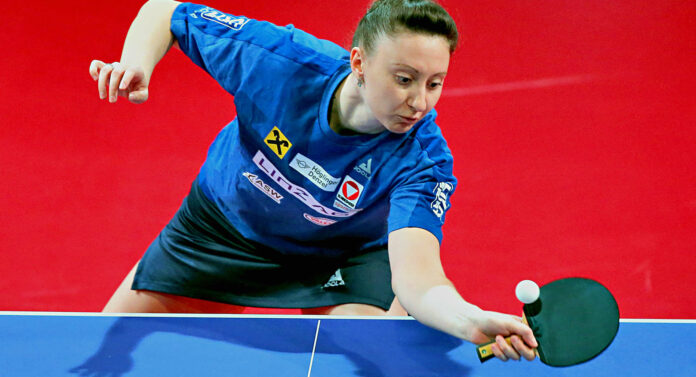 Sofia Polcanova soll Linz AG Froschberg trotz aller Probleme ins CL-Halbfinale führen.