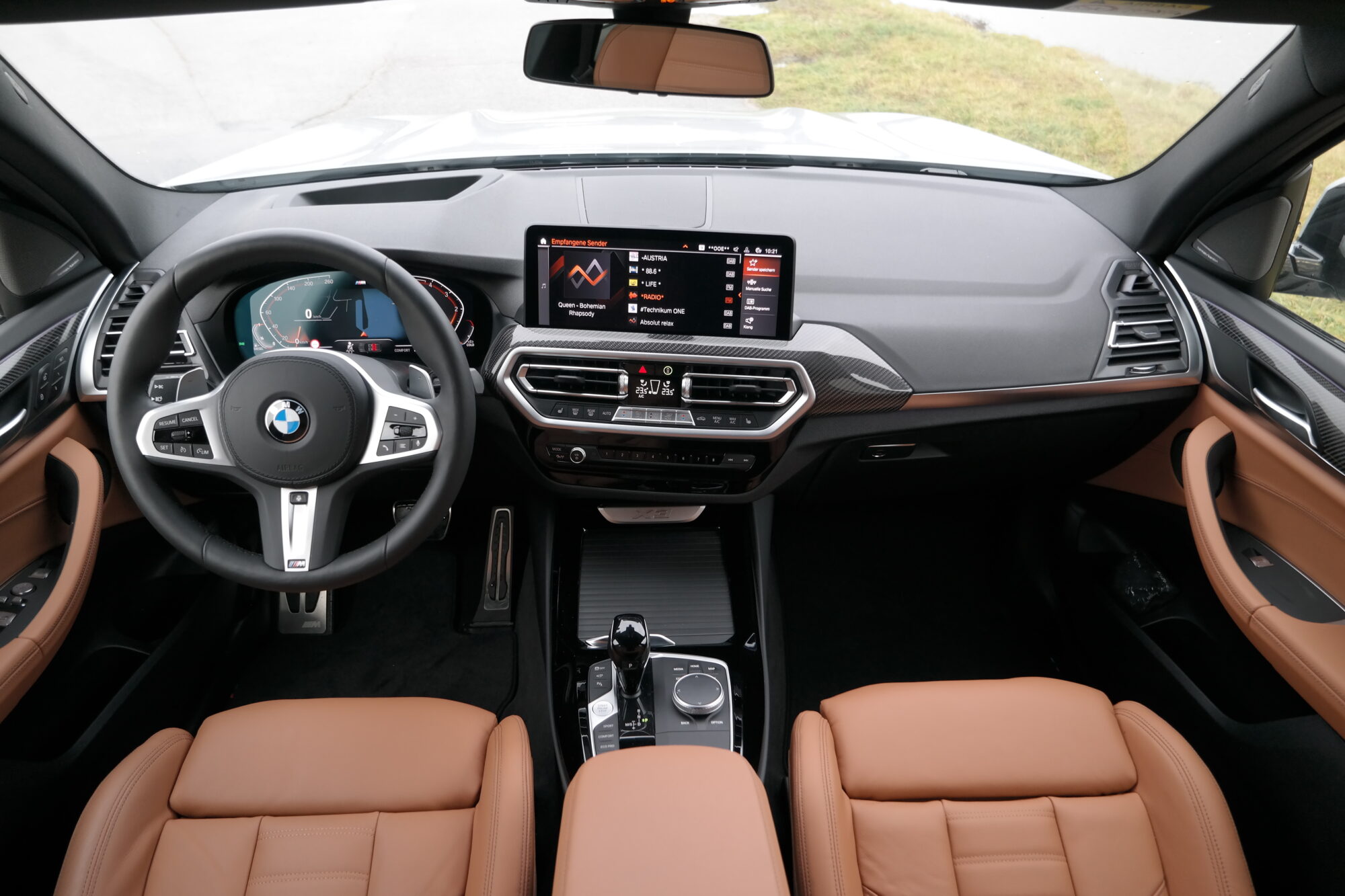 BMW X3 - Bayern-Power mit E-Kick