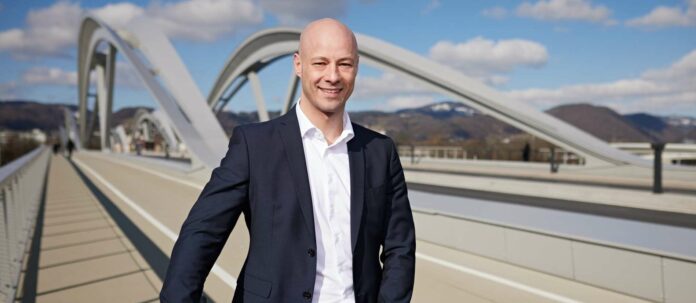 Der designierte Vbgm. Martin Hajart ist künftig als Verkehrsstadtrat auch für „die Mobilitätswende in Linz“ zuständig.