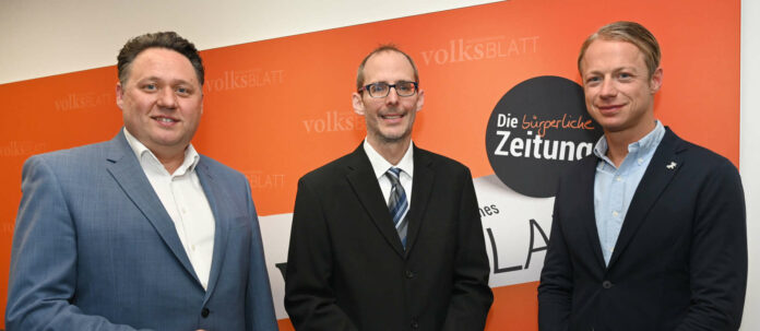 v.l.: Christian Haubner, Roland Korntner, Wolfgang Eder