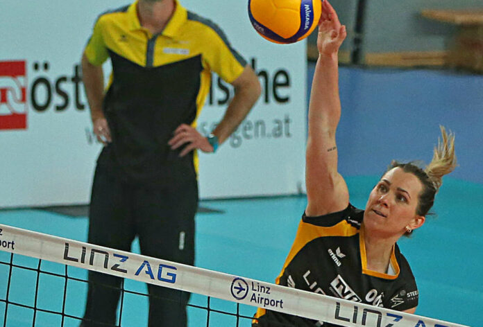 SPORT, Volleyball, Damen, STEELVOLLEYS Linz-Steg - SG VB N