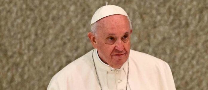 Papst Franziskus will Friedensgespräche.