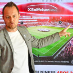 Stadion-Vermarkter Georg Hochedlinger präsentierte die Abo-Pakete für das neue Stadion.