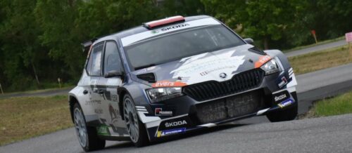 Staatsmeister Simon Wagner erwartet eine abwechslungsreiche Rallye St. Veit. Einige Schotterpassagen müssen sogar mit den Asphaltreifen absolviert werden.