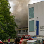 SALZBURG: SCHULE SEIT MITTAG IN FLAMMEN