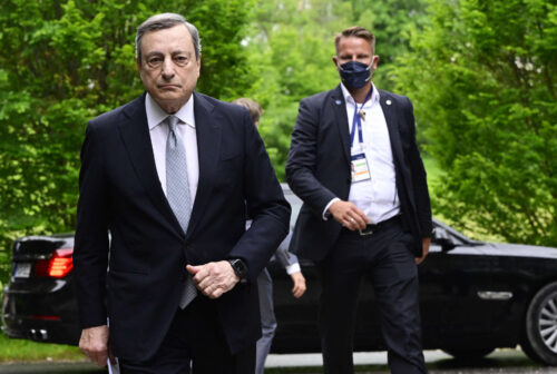 Niemand weiß, wohin die Reise der italienischen Regierung unter Premier Mario Draghi hingeht. Neuwahlen im September sind nicht ausgeschlossen.