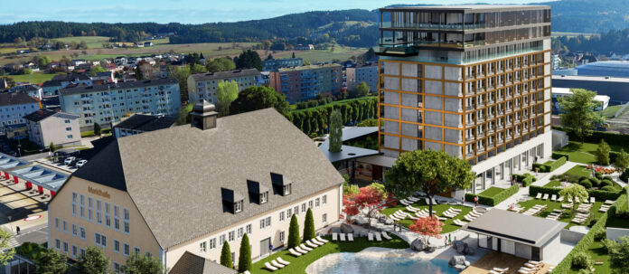Das neue Hotel setzt auch optisch Maßstäbe in der Mühlviertler Bezirkshauptstadt.