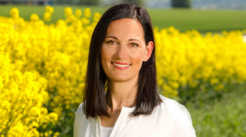 Die interimistische Bürgermeisterin Petra Baumgartner ist seit 2003 für die ÖVP im Gemeinderat.