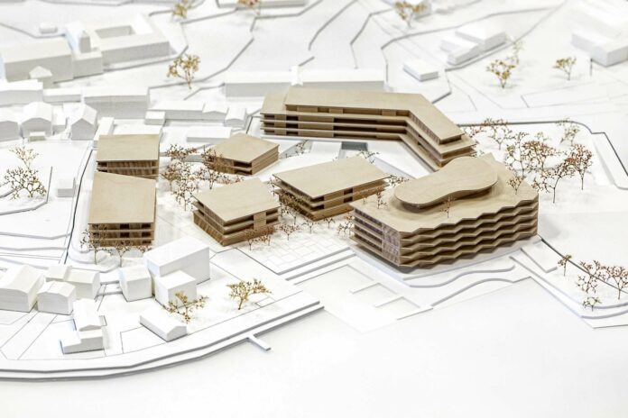 Ein Entwurf für die mögliche Gestaltung des Seeviertels in Gmunden