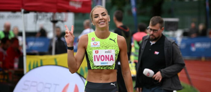 Siebenkämpferin Ivona Dadic war mit ihrer Leistung über 100 m Hürden in Hinblick auf die bevorstehenden EM zufrieden.