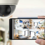 mobile connect with security camera