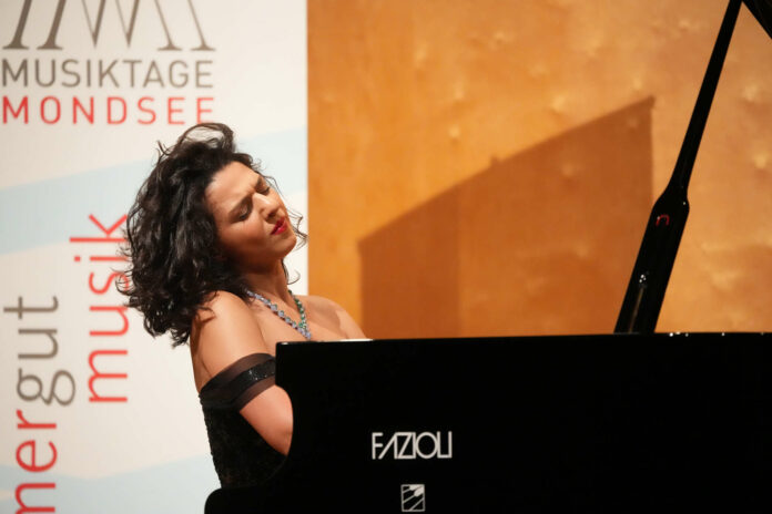 Klavierstar Khatia Buniatishvili