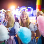 Zuckerwatte, Autodrom und viel gute Laune stehen von 2. bis 4. September beim Welser Volksfest am Programm.